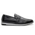 Sapato Casual Masculino Preto em Couro 