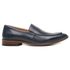 Sapato Social Azul Navy em Couro 