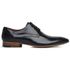 Sapato Social Couro Preto Wood 