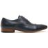 Sapato Social Azul Navy em Couro 