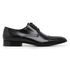 Sapato Social Preto em Couro Wood 