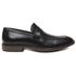 Sapato Masculino Preto em Couro Tratorado