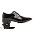 Sapato Social Jota Pe Verniz Preto Air Phoenix + Cinto