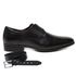 Sapato Social Jota Pe Preto Air Vicenzo + Cinto de Couro