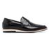 Sapato Casual Preto em Couro Loafer 