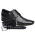 Sapato Jota Pe Preto Air Manhattan + Cinto de Couro