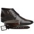 Bota Social Jota Pe Marrom Air Boot Manhattan + Cinto de Couro