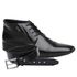 Bota Social Jota Pe Preta Air Boot Manhattan + Cinto de Couro
