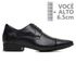 Sapato com Salto Interno Jota Pe Preto Grow Air Detroit 