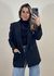 Blazer Alongado Preto