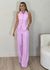  Conjunto Blusa Colete Aline