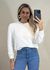 Blusa tricot Aveludado