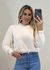 Blusa Tricot Aveludado