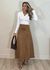 Saia Midi Suede