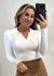 Blusa Tricot Gola Polo
