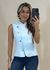 Blusa Transpassada Antônia