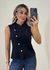 Blusa Transpassada Antônia
