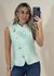 Blusa Transpassada Antônia