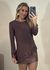 Blusa Assimetrica Renda