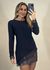Blusa Assimetrica Renda