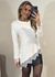 Blusa Assimetrica Renda
