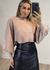 Blusa Tricot Helena 