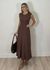 Vestido Malha Recortes
