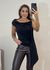 Blusa Ponta Helena