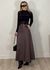 Saia Long Midi courino 
