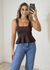 Blusa Tricot Peplum