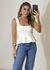 Blusa Tricot Peplum