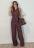  Conjunto Blusa Colete Aline
