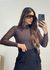 Blusa Tule Yasmim