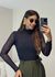 Blusa Tule Yasmim