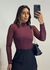 Blusa Tule Yasmim