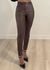 Calça Resinada Slim