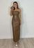 Vestido Midi Courino Tassia