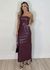 Vestido Midi Courino Tassia