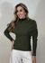 Blusa Tricot Gola Removível 