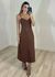 Vestido Suede Malu 