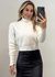 Blusa Tricot Gola Chicago 