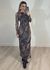 Vestido Tule Píton 