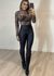 Calça Skinny Courino