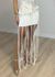Saia Tricot Com Franjas