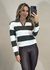 Blusa Polo Listrada