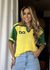 Blusa Tricot Polo Brasil 