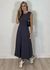 Vestido Malha Recortes