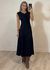 Vestido Malha Recortes