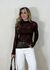 Blusa Tricot Rendado