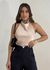 Blusa Acetinada Zahra